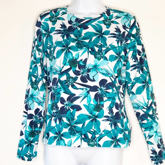 Lands' End Other - Lands End Swim Shirt Rashie 6 / 8 Cover Up Rash Guard